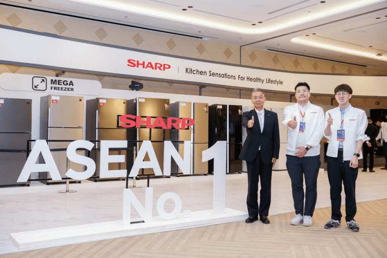 Sharp Hadirkan Produk Canggih Untuk Lifestyle Kekinian