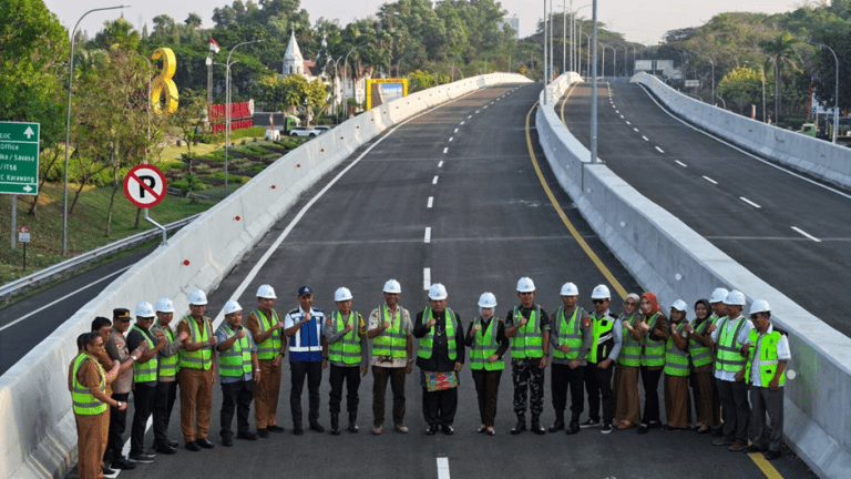 Kota Deltamas Hadirkan Flyover Untuk Perlancar Akses Kawasan