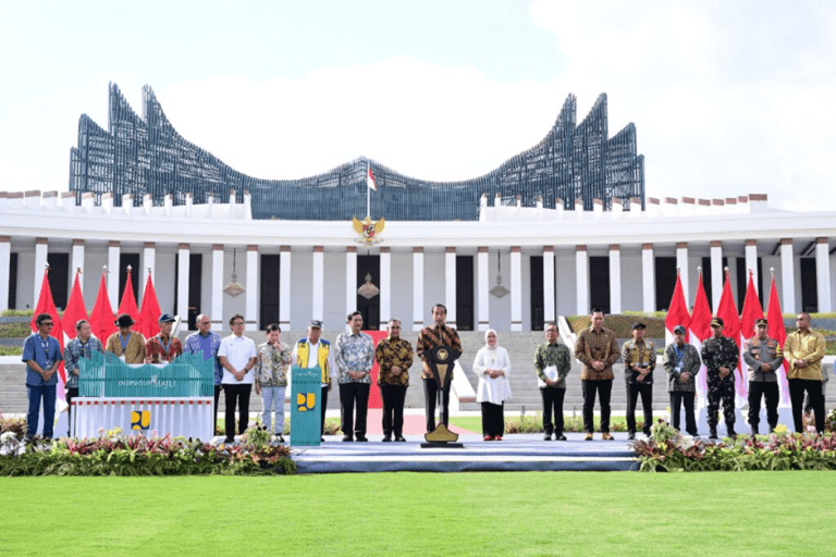 Istana Negara IKN Diresmikan