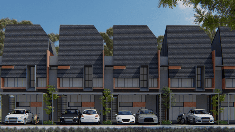 Penawaran Rumah 2 Lantai di Pamulang, Harga Rp999 Juta