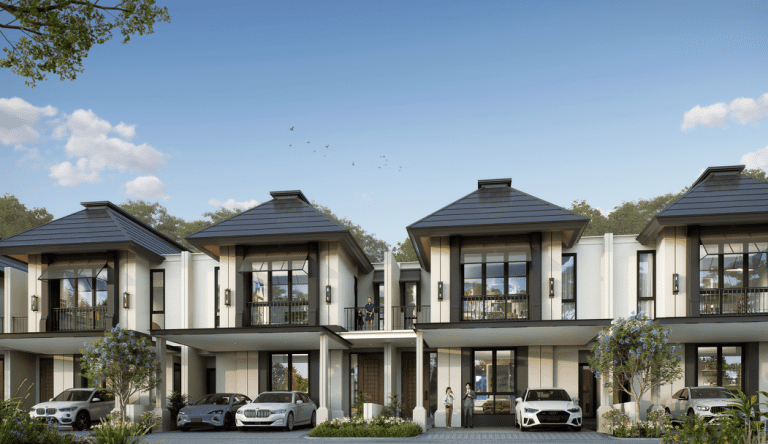 Ada Klaster Baru Di Kota Wisata Cibubur Rumah Bergaya Modern Kolonial