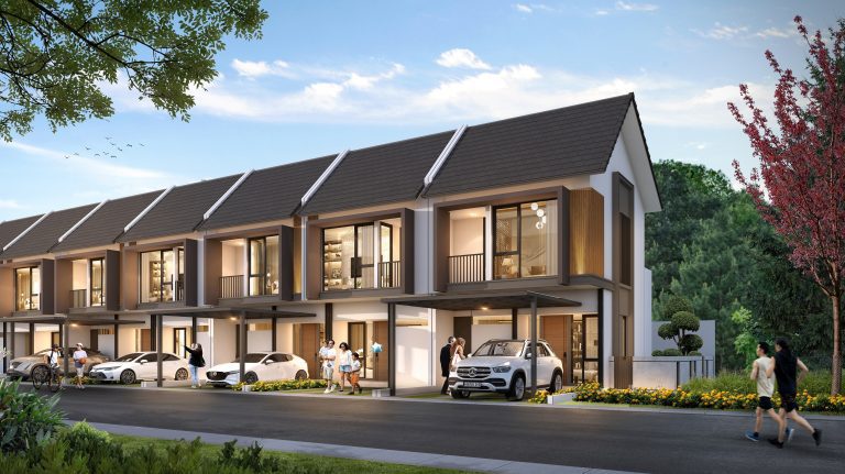 Rumah Dekat Stasiun MRT Lebak Bulus Harganya Rp1,8 Miliaran, Mau?