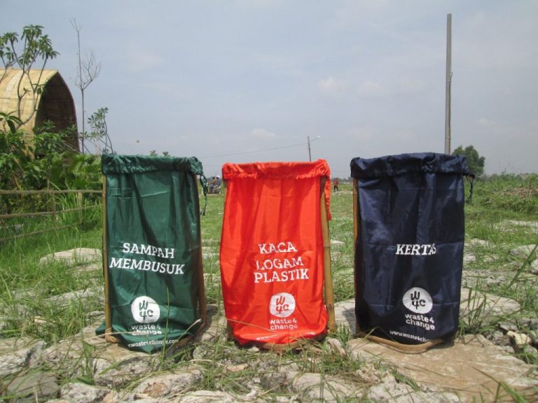 5 Kategori Sampah Ala Waste4Change