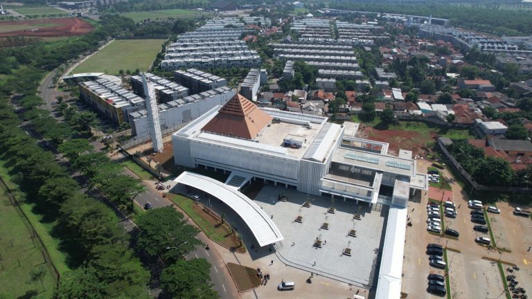 Masjid Megah Hadir Di BSD City
