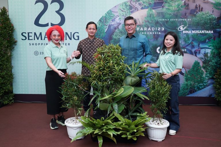 Kolaborasi Paradise Indonesia-Binus Di 23 Semarang Shopping Center