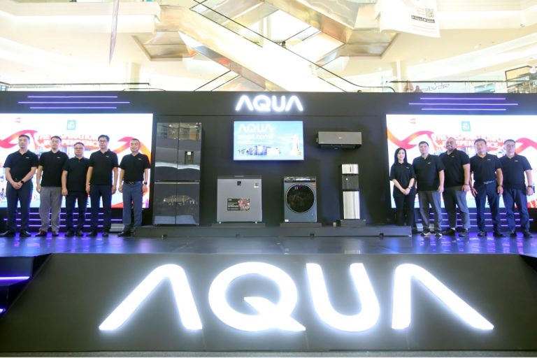 Melihat Berbagai Inovasi Rangkaian Produk Aqua di Kota Kasablanka