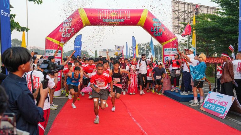 Run For Fun Sambil Menikmati Kawasan Metland Menteng