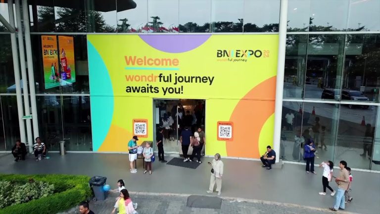 Expo Bank Bisa Catat Transaksi Triliunan
