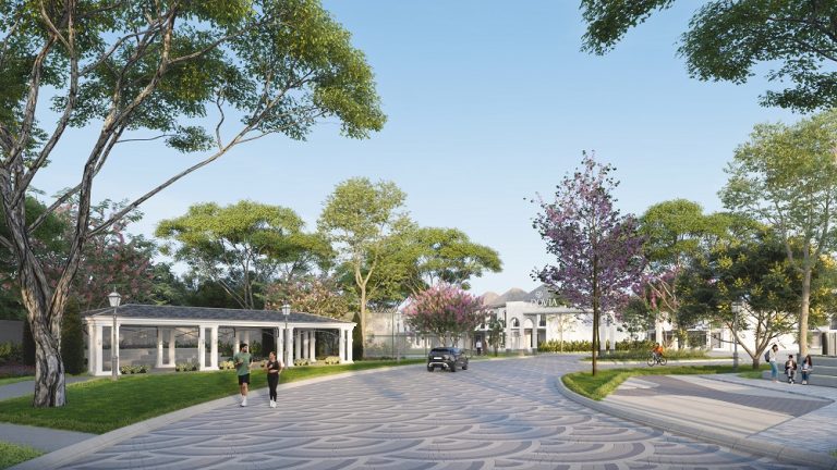 Ikuti Tren Hunian Modern, Grand Wisata Hadirkan Rumah Mediterania Estetis