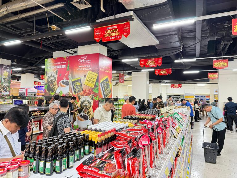 Jarigan Ritel China Hapimart Hadir Di ITC Kuningan