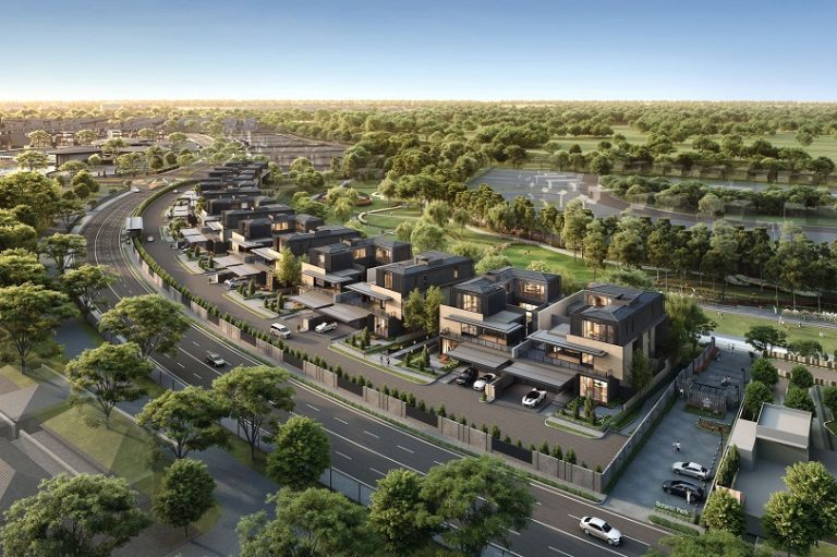 Botanica Villa BSD City Pasarkan Rumah Seharga Rp89 Miliar