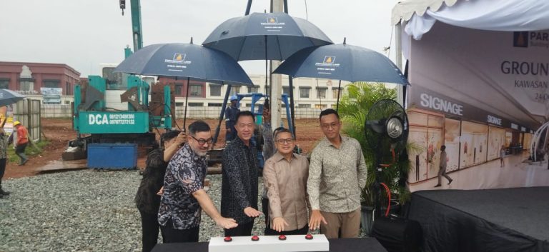 Hudson Square Paramount Gading Serpong Di-Groundbreaking Hudson Square Paramount Gading Serpong Di-Groundbreaking