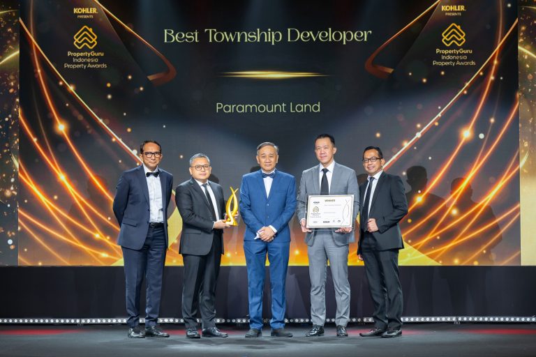 Paramount Land Raih Dua Penghargaan Property Awards 2025