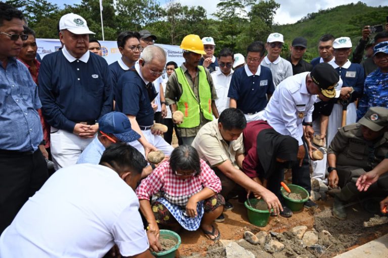 Yayasan Buddha Tzu Chi Akan Bangun 2.500 Unit Rumah Di 3 Provinsi Terdampak Bencana