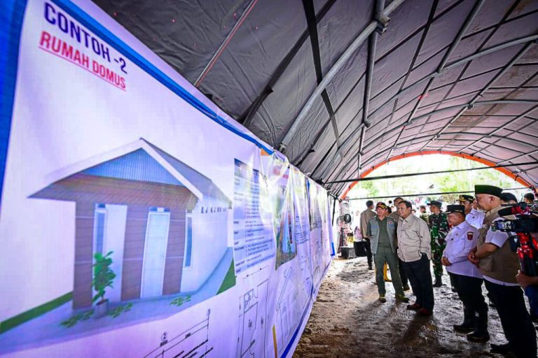 Puluhan Ribu Hunian Sementara Disiapkan Di Sumbar-Sumut-Aceh