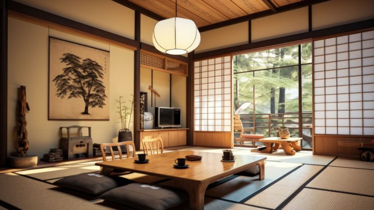 Hunian Japanese Style Yang Estetik-Efisien