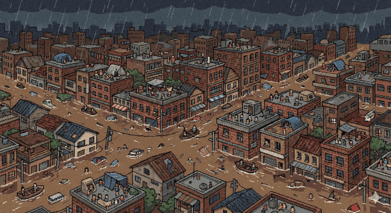 Solusi Banjir Jakarta Dipaparkan Unesa Solusi Banjir Jakarta Dipaparkan Unesa