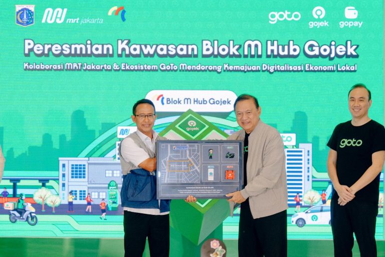MRT Jakarta-GoTo Luncurkan Blok M Hub Gojek, Wujud TOD Perkotaan