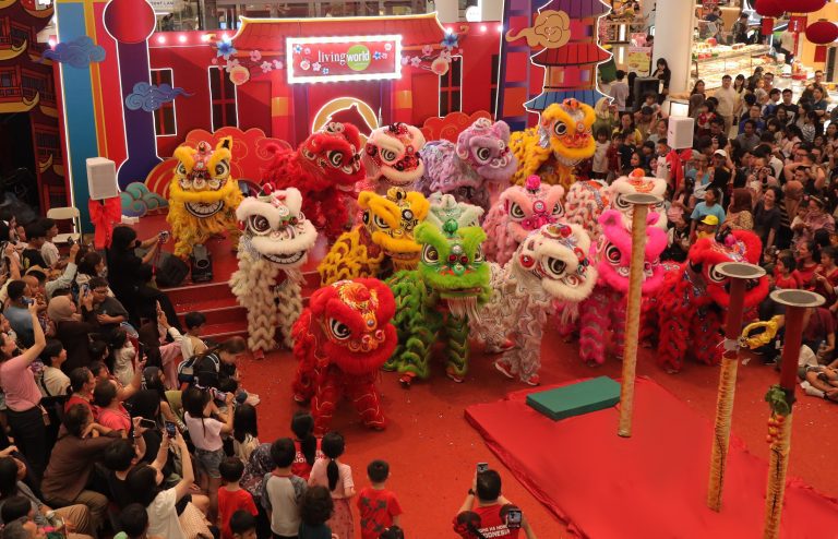 Banyak promo Di Perayaan 15 Tahun Living World Alam Sutera