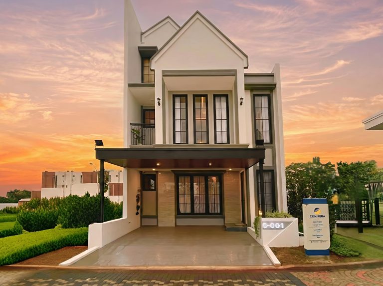 Metland Menteng Hadirkan Show Unit Cluster Conifera