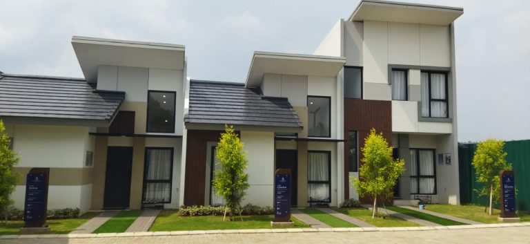 Groundbreaking Klaster Pertama Anandaya Home Resort