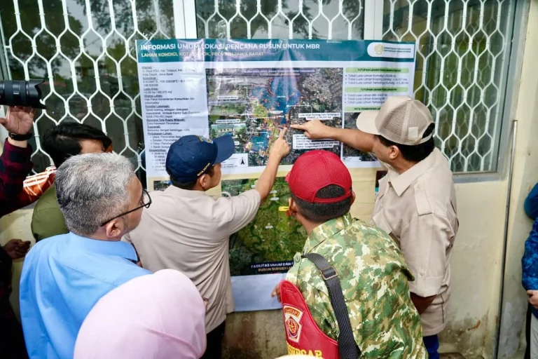 Lahan Milik Komdigi-RRI Di Depok Disiapkan Untuk Rusun MBR