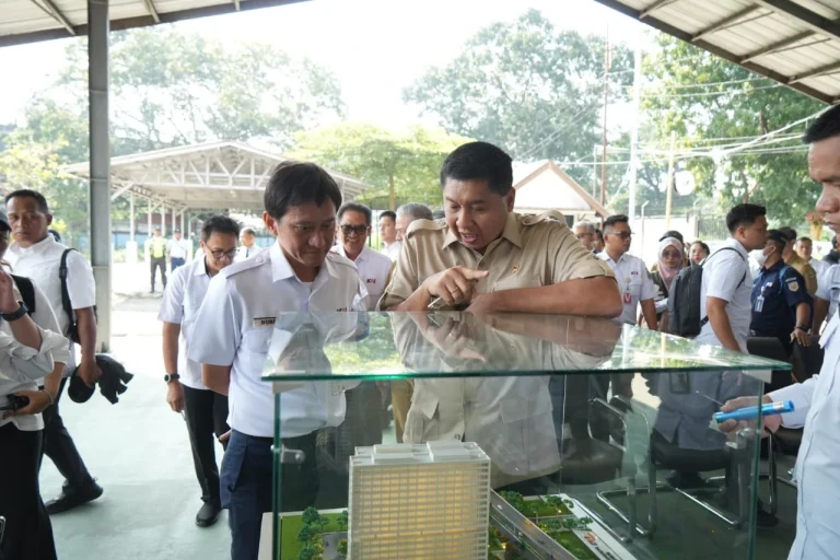 Kawasan Kiaracondong Milik KAI Akan Dibangun TOD