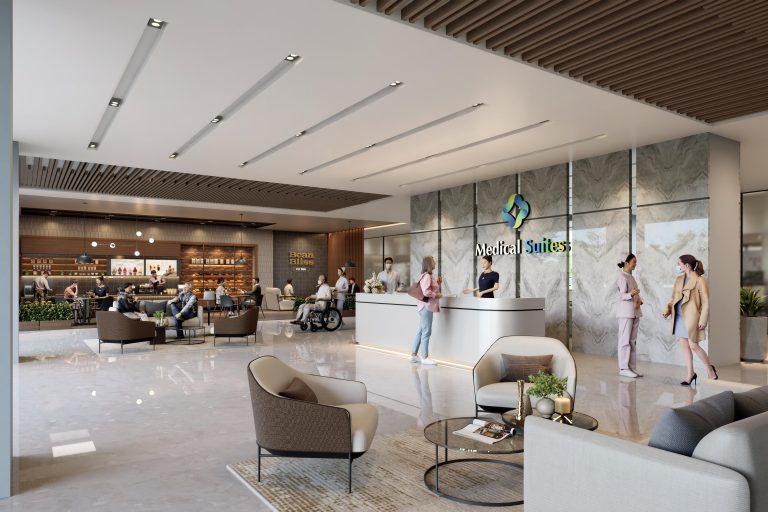 Medical Suites Di D-HUB SEZ BSD City Tutup Atap