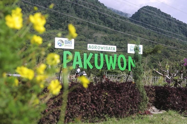 Bank BRI Sukses Kembangkan Program Desa BRILiaN Bank BRI Sukses Kembangkan Program Desa BRILiaN