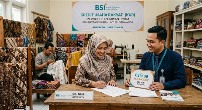 Dua Bulan, Bank BSI Salurkan Rp1,65 Triliun Untuk UMKM