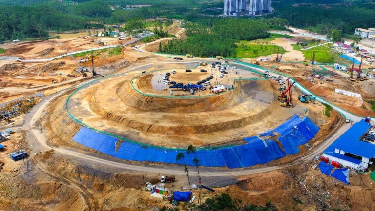 Kawasan Legislatif-Yudikatif IKN Segera Dibangun