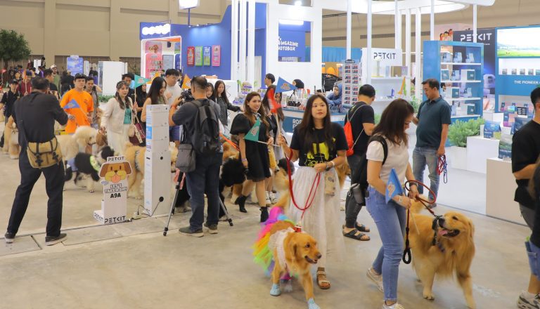Pameran Hewan Peliharaan “Paw Expo” Di NICE PIK 2 Tarik Puluhan Ribu Pengunjung