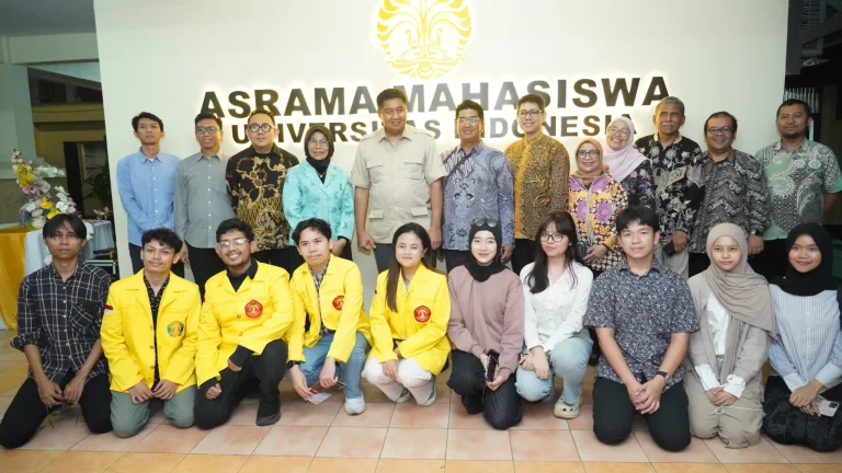 Kementerian PKP-UI Bahas Pengembangan International Student Housing