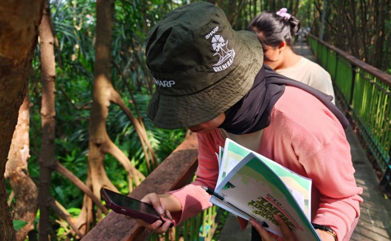 Sharp dan Yayasan Terangi Hadirkan Ruang Pembelajaran Terkait Pentingnya Alam