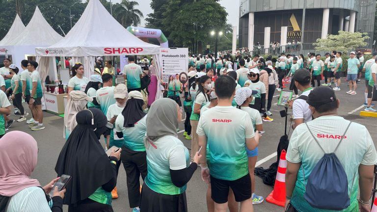 Every Step Matters Jadi Komitmen Sharp Tandai 56 Tahun Di Indonesia Every Step Matters Jadi Komitmen Sharp Tandai 56 Tahun Di Indonesia