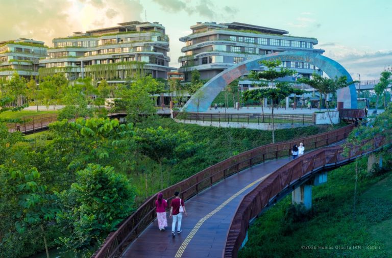 Plaza Seremoni IKN Raih Landscape Design Awards 2026