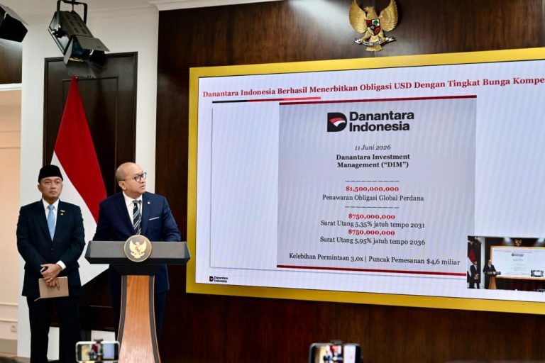 Danantara Sukses Terbitkan Obligasi Global Danantara Sukses Terbitkan Obligasi Global