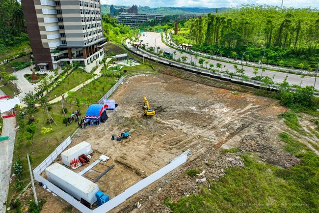 Otorita IKN-Korea Selatan Groundbreaking Smart City Cooperation Center Otorita IKN-Korea Selatan Groundbreaking Smart City Cooperation Center