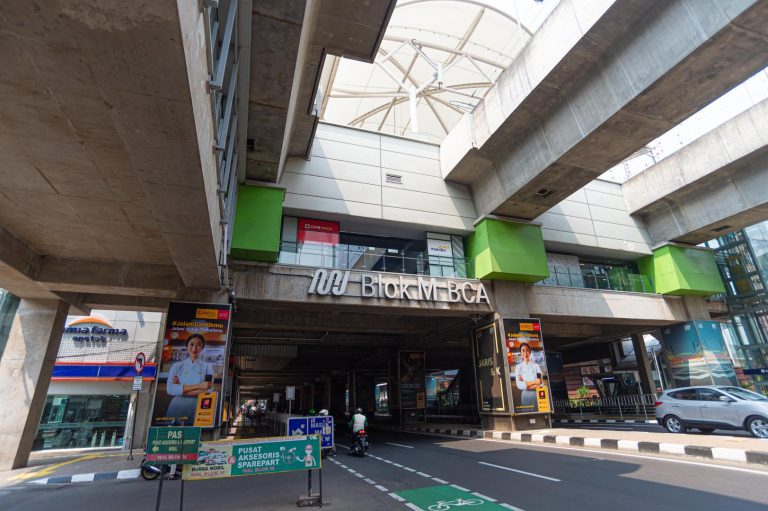 Stasiun MRT Blok M BCA Jadi Pendorong Kembalinya Pamor Blok M