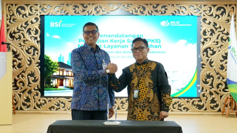 Bank BSI-BPJS Ketenagakerjaan Mudahkan Akses Miliki Rumah Bank BSI-BPJS Ketenagakerjaan Mudahkan Akses Miliki Rumah