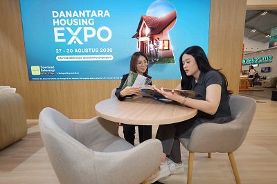 WondrX BNI Hingga Danantara Housing Expo Optimalkan Pencairan Rumah WondrX BNI Hingga Danantara Housing Expo Optimalkan Pencairan Rumah