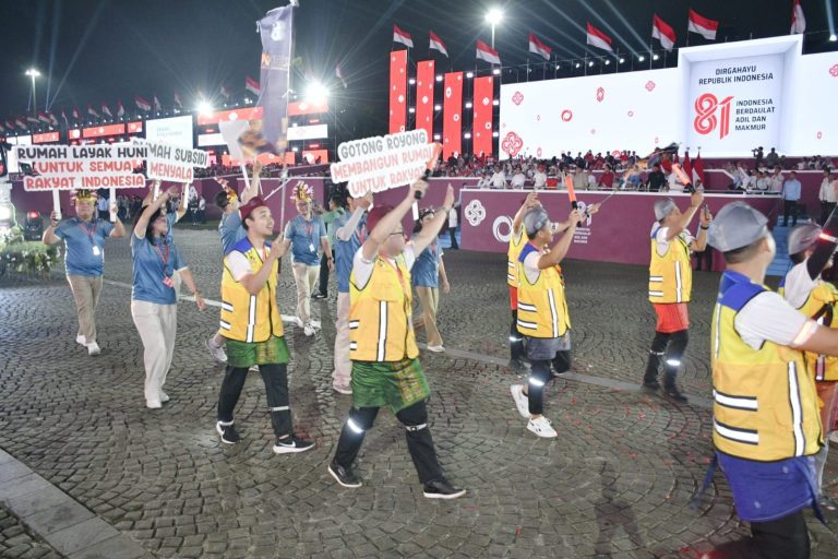 BP Tapera Usung “Rumah Subsidi Menyala” di Karnaval HUT Indonesia