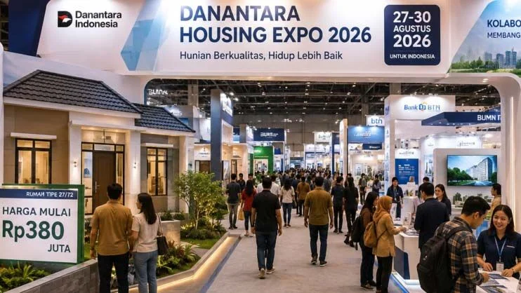 Danantara Housing Expo 2026 Tawarkan Banyak Kemudahan Beli Rumah Danantara Housing Expo 2026 Tawarkan Banyak Kemudahan Beli Rumah