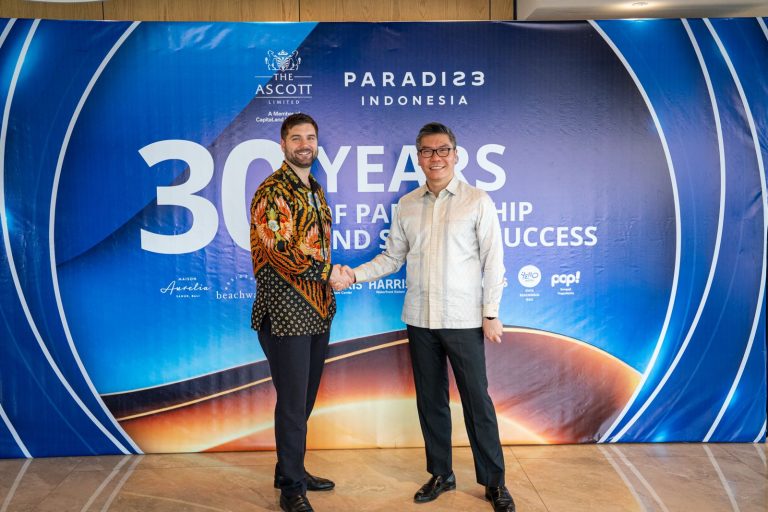 Paradise Indonesia Perpanjang Kerja Sama Pengelolaan Hotel dengan Ascott Hingga 30 Tahun