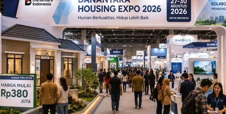 Danantara Housing Expo 2026 Catat Transaksi Senilai Rp2 Triliun Danantara Housing Expo 2026 Catat Transaksi Senilai Rp2 Triliun