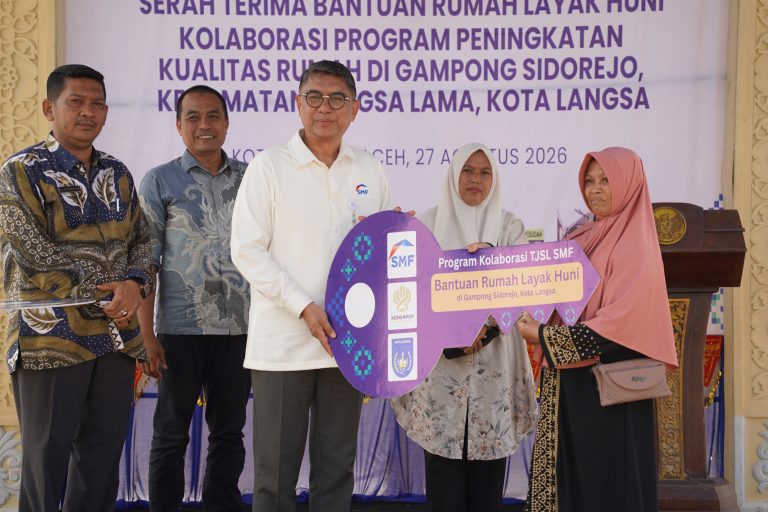 Sepanjang 2018-2025 SMF Laksanakan Program Renovasi Rumah di 33 Kota sebanyak 747 Unit