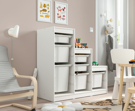 Panduan IKEA untuk Manajemen Penyimpanan Yang Terus Berubah Panduan IKEA untuk Manajemen Penyimpanan Yang Terus Berubah