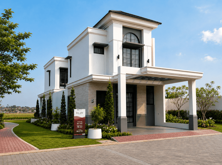 Ada Klaster Baru di Harvest City, Rumah Bergaya American Classic Ada Klaster Baru di Harvest City, Rumah Bergaya American Classic