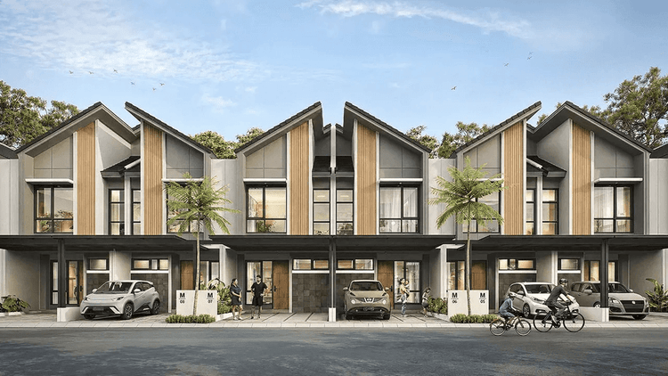 Pilihan Rumah 2 Lantai di Kota Deltamas Mulai Rp800 Jutaan Pilihan Rumah 2 Lantai di Kota Deltamas Mulai Rp800 Jutaan