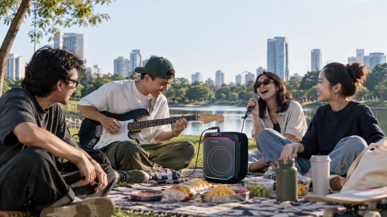 Sharp Hadirkan Dua Produk Audio Seiring Tren Hiburan Yang Terus Berkembang Sharp Hadirkan Dua Produk Audio Seiring Tren Hiburan Yang Terus Berkembang